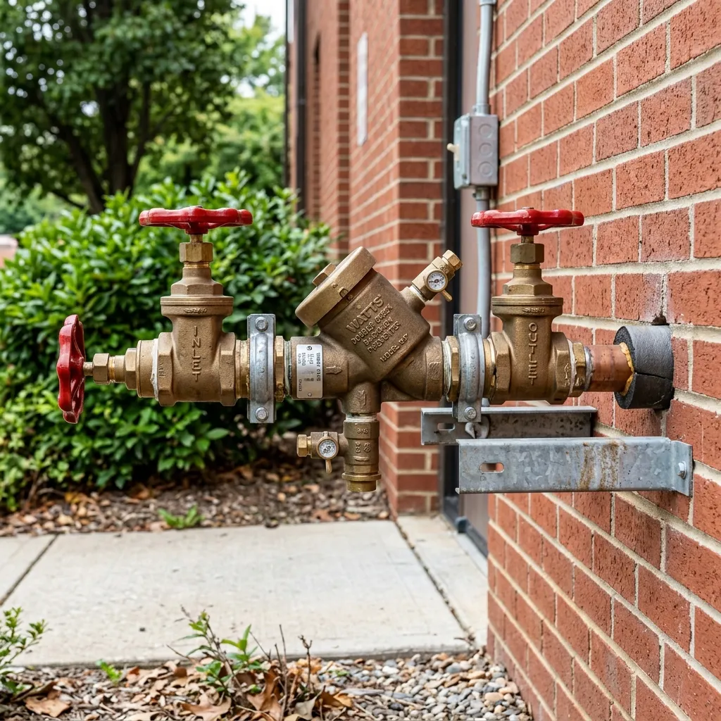 Backflow Prevention Plumber in Howardwick, TX